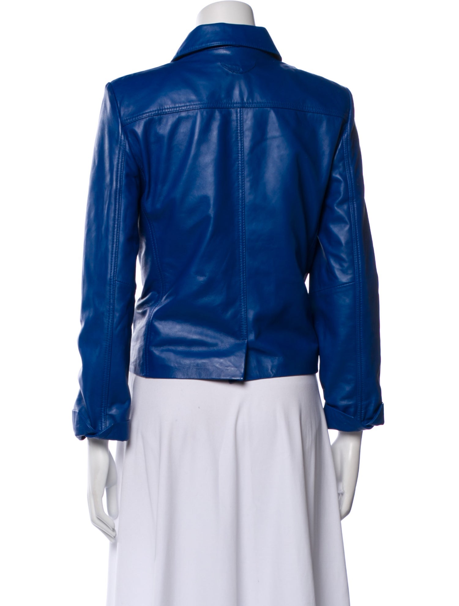 Zadig & Voltaire Leather Biker Jacket